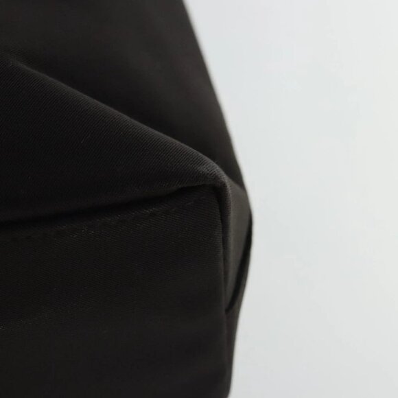 Salvatore Ferragamo Shoulder Bag Canvas Brown Gold Auth bs19110 - Picture 4 of 16